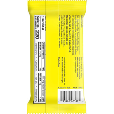 RXBAR Nut Butter and Oat Protein Bars Honey Cinnamon Peanut Butter Protein Snacks - 1.9 Oz - Image 4