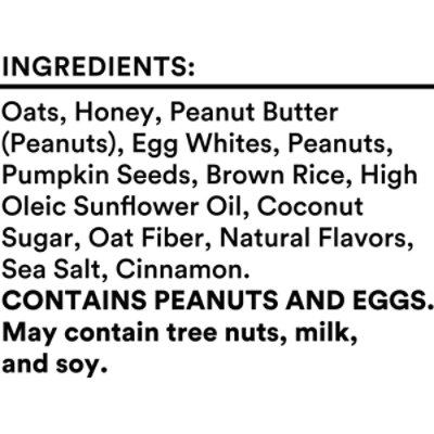 RXBAR Nut Butter and Oat Protein Bars Honey Cinnamon Peanut Butter Protein Snacks - 1.9 Oz - Image 8