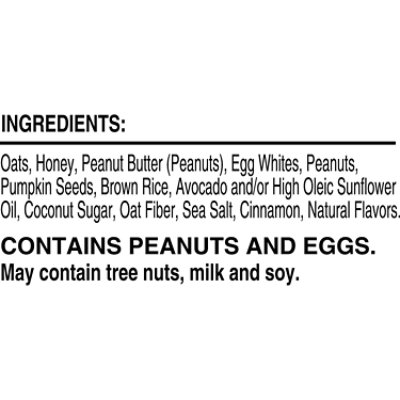 RXBAR Nut Butter and Oat Protein Bars Honey Cinnamon Peanut Butter Protein Snacks - 1.9 Oz - Image 6