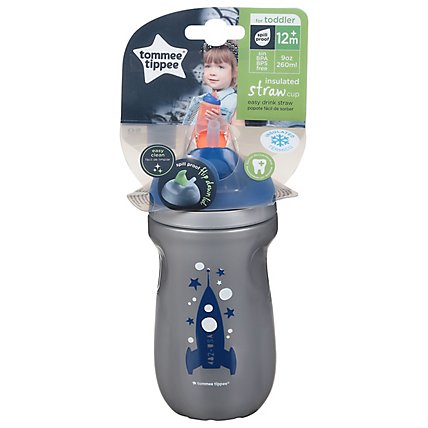 Tommee Tippee Insl Tod Strw Sip Cup 9oz - EA - Image 3