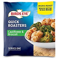Birds Eye Quick Roasters Broccoli & Cauliflower Frozen Vegetables - 6 Oz - Image 2