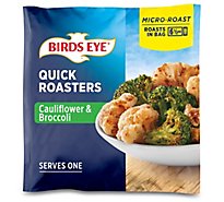 Birds Eye Micowave Roasters Broccoli & Cauliflower Frozen Vegetables - 6 Oz