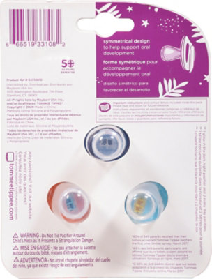 Tommee Tippee Day/night Pacifier 18-36m - 3 CT - Image 4