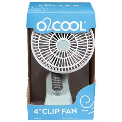 O2 Cool 4in Clip Fan - EA - Image 2