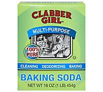 Clabber Girl Baking Soda - 16 OZ