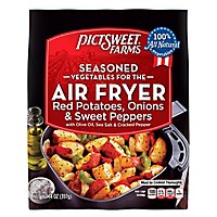 Pictsweet Farms Red Potatoes Onions & Sweet Peppers Seasoned Vegetables For Air Fryer - 14 Oz - Image 3