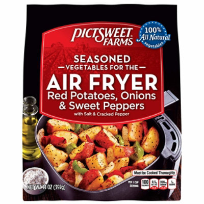 Pictsweet Farms Red Potatoes Onions & Sweet Peppers Seasoned Vegetables For Air Fryer - 14 Oz - Image 3