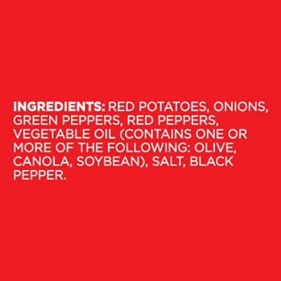 Pictsweet Farms Red Potatoes Onions & Sweet Peppers Seasoned Vegetables For Air Fryer - 14 Oz - Image 4