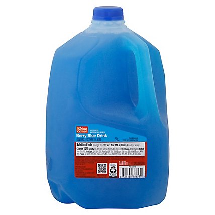 Value Corner Drink Berry Blue - 1 Gallon - Image 3