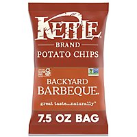 Kettle Brand Backyard Barbecue Kettle Chips - 7.5 Oz - Image 2