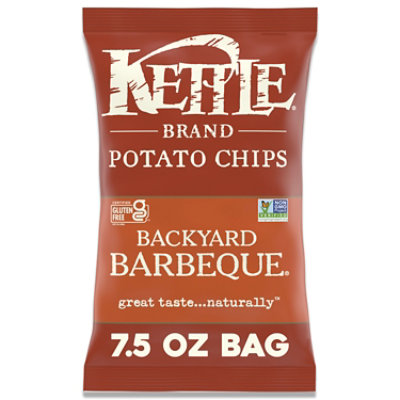 Kettle Brand Barbeque Kettle Potato Chips - 7.5 Oz - Image 1