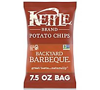 Kettle Brand Backyard Barbecue Kettle Chips - 7.5 Oz