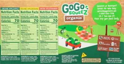 Gogo Squeeze Applesauce Variety - 12-3.2 Oz - Image 6