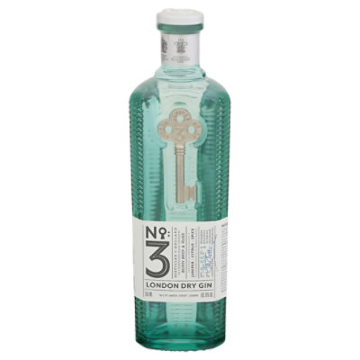 No 3 London Dry Gin - 750 ML - Image 3