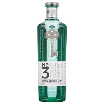 No 3 London Dry Gin - 750 ML - Image 2