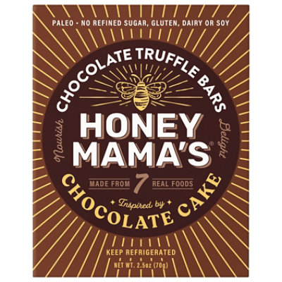 Honeymama Truffle Bar Chocolate Cake - 2.5 OZ - Image 3