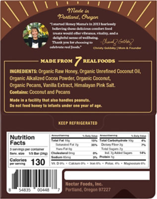 Honeymama Truffle Bar Chocolate Cake - 2.5 OZ - Image 6