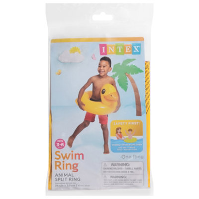 Intex Animal Split Swim Ring - Each - Image 2