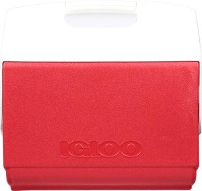 Igloo Red Playmate Elite Cooler - 16 Quart - Image 4