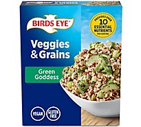 Birds Eye Green Goddess Veggies & Grains Frozen Vegetable Blend - 13 Oz