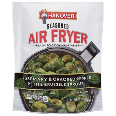Hanover Airfryer Rosemary Brussel Sprouts - 10 Oz