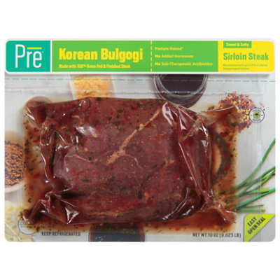 Pre Beef Korean Bulgogi Sirloin - 10 OZ - Image 3