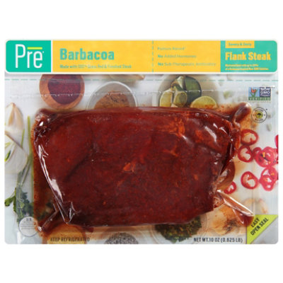 Pre Beef Barbacoa Flank Steak - 10 OZ - Image 3