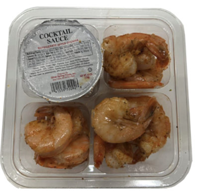 Ready Meals Old Bay Shrimp Quad - EA - Image 1