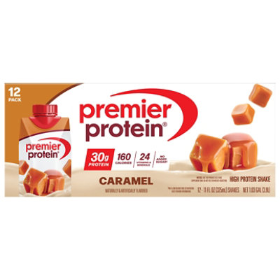 Premier Protein Shake Caramel Value Pack - 12-11 Fl. Oz. - Image 1