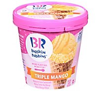 Baskin Robbins Triple Mango Ice Cream - 14 FZ