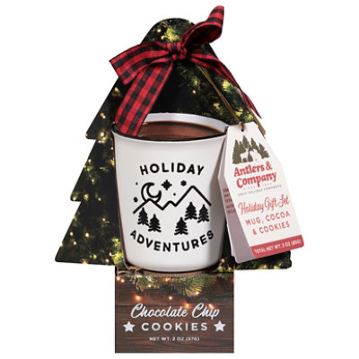 MSRF Antler Co Holiday Mug Cocoa Camp - Each - Image 2