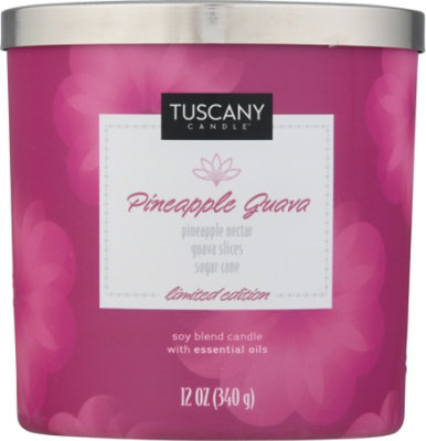 Tuscany Candle Pineapple Guava - 12OZ - Image 2