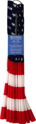 Ig Design Bunting Patriotic - 1 EA - Image 2