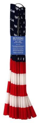 Ig Design Bunting Patriotic - 1 EA - Image 1