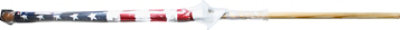 Annin Flagmakers USA Flag With Pole - 5 Foot - Image 3
