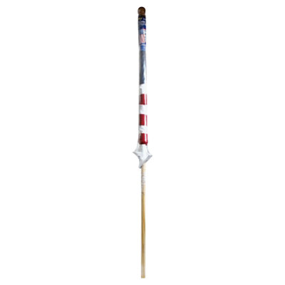 Annin Flagmakers USA Flag With Pole - 5 Foot - Image 1