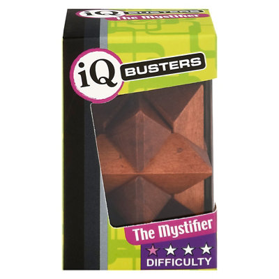 Iq Buster Wooden Puzzles - 1 EA - Image 1