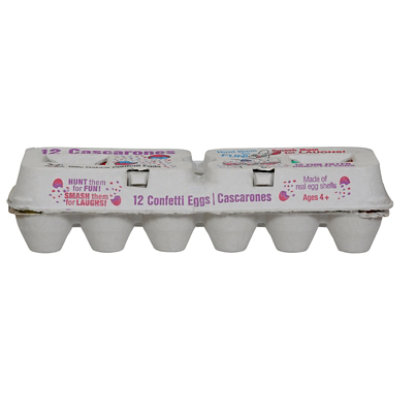 Silly Rabbit Confetti Eggs - 12CT - Image 3