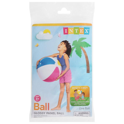 Intex Glossy Panel Beach Ball - Each - Image 2