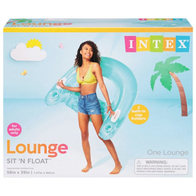 Intex Sit 'N Float - Each - Image 1