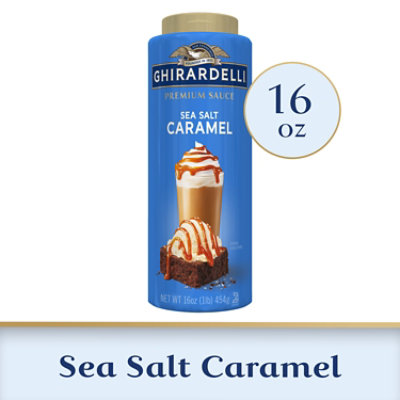 Ghirardelli Premium Sea Salt Caramel Sauce - 16 Oz - Image 1