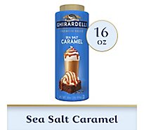 Ghirardelli Premium Sea Salt Caramel Sauce - 16 Oz