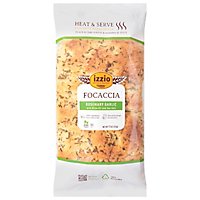 Tb Iz Rosemary Garlic Focaccia With Olive Oil And Sea Salt Take And Bake - EA - Image 2