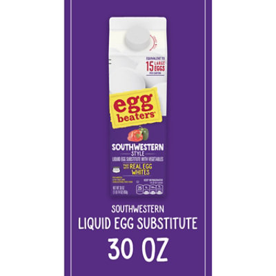 Egb Swest Liq Egg 6/30 Oz Ubd - 30 OZ - Image 2