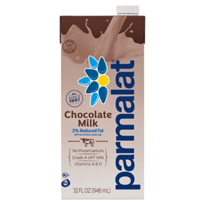 parmalat　うさぎ Parmalat 2% Chocolate Milk - 32 FZ - carrsqc