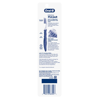 Oral B Pulsar Expert Clean Battery Tb Med 2ct - 2 CT - Image 8