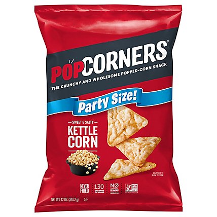 Popcorners Kettle Corn Pop Corn - 12 Oz - Image 3