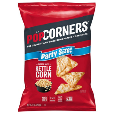 Popcorners Kettle Corn Pop Corn - 12 Oz - Image 3