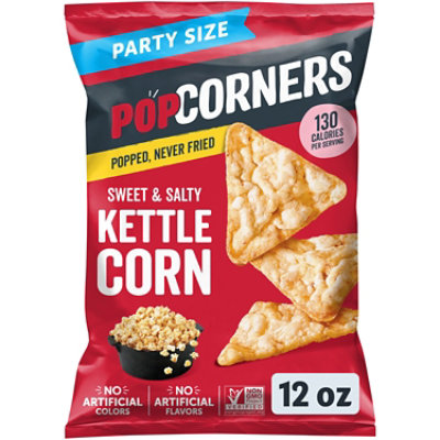 Popcorners Kettle Corn Pop Corn - 12 Oz - Image 2