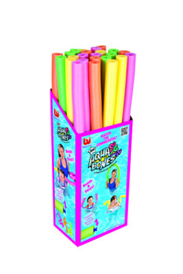 Aqua Bones Pool Noodle - 48 Inch - Image 1